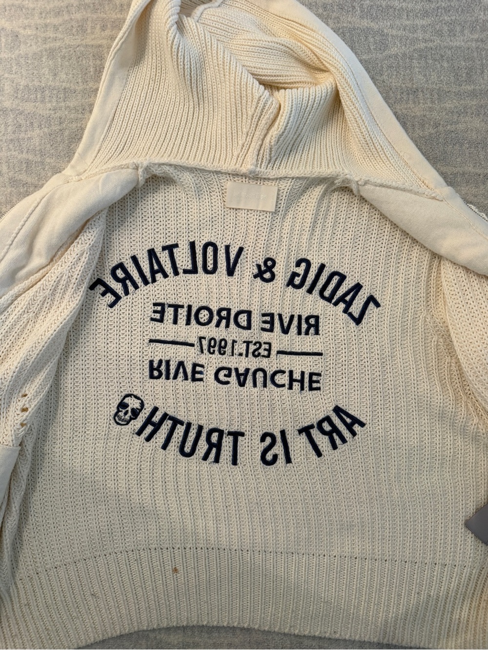 Zadig & Voltaire Moore Cardigan - Picture 8 of 10